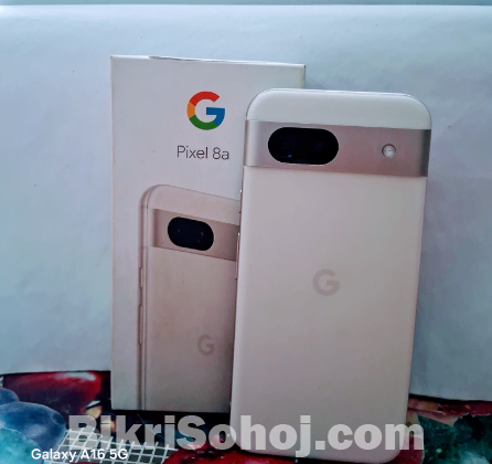 Google pixel 8a